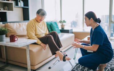 Building Confidence: Emotional Gains from Physical Therapy at Home