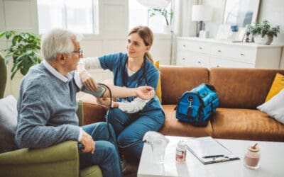 How Home Health Care Reduces the Risk of Falls in Seniors