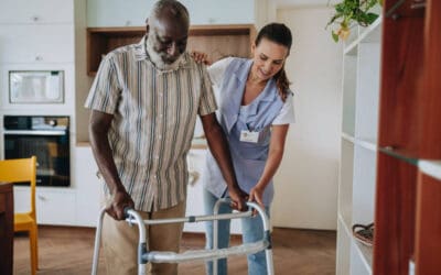 How Physical Therapy at Home Prevents Senior Injuries 