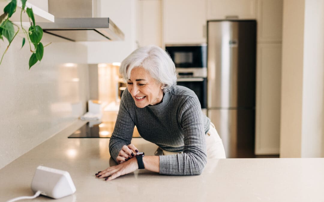 Wearables for Seniors: Tracking Health with Home Healthcare Guidance