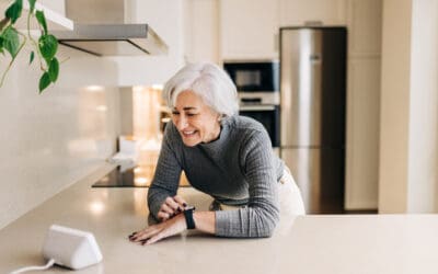 Wearables for Seniors: Tracking Health with Home Healthcare Guidance