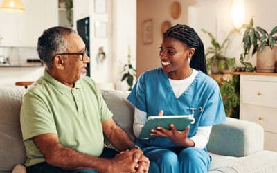How Often Will a Nurse or Therapist Visit My Home?