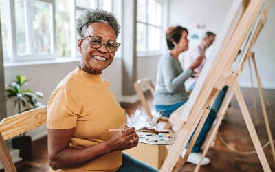 How Music, Art, and Pets Support Senior Wellness and Quality of Life