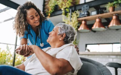 How Home Health Aides Help Reinforce Therapy Goals at Home