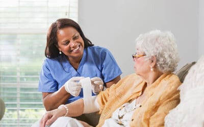 Wound Care at Home: What Families Should Watch For